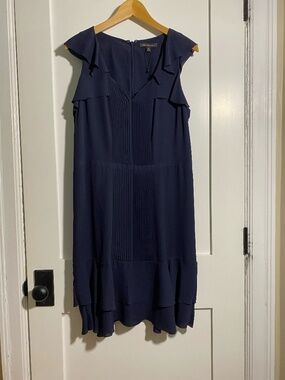 Banana Republic Navy Blue Dress size 12